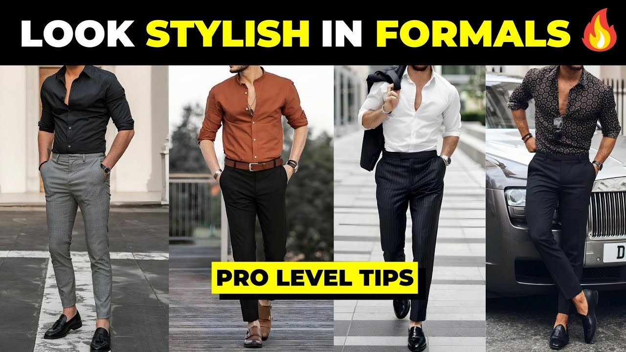 9 Formal Dressing PRO Tips for Men Formal Clothing for Men Formal