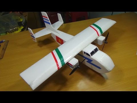 どのように飛行機rcツインズ作る 貨物飛行機を Youtube