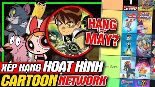 Cartoon Network: Xếp Hạng Hoạt Hình Tuổi Thơ - Ben 10 Hạng Mấy? | meXINE
