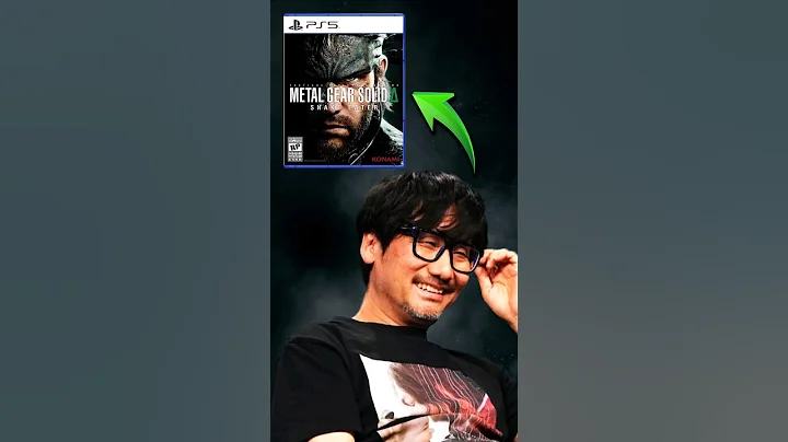 KOJIMA'S REACTION TO MGS3 REMAKE! 😲 #metalgearsolid #gaming