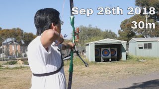 NU Archery Practice [Python] | Sep 26th 2018