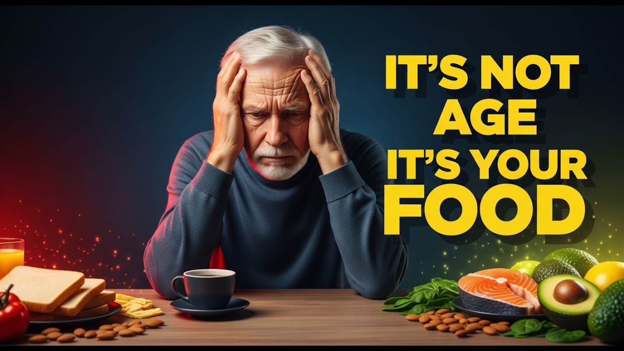 Over 60? Your Mood May Be Controlled by What You Eat