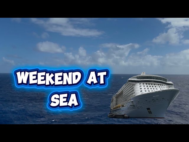 Weekend Cruise Vlog.. Royal Caribbean Anthem Of The Seas