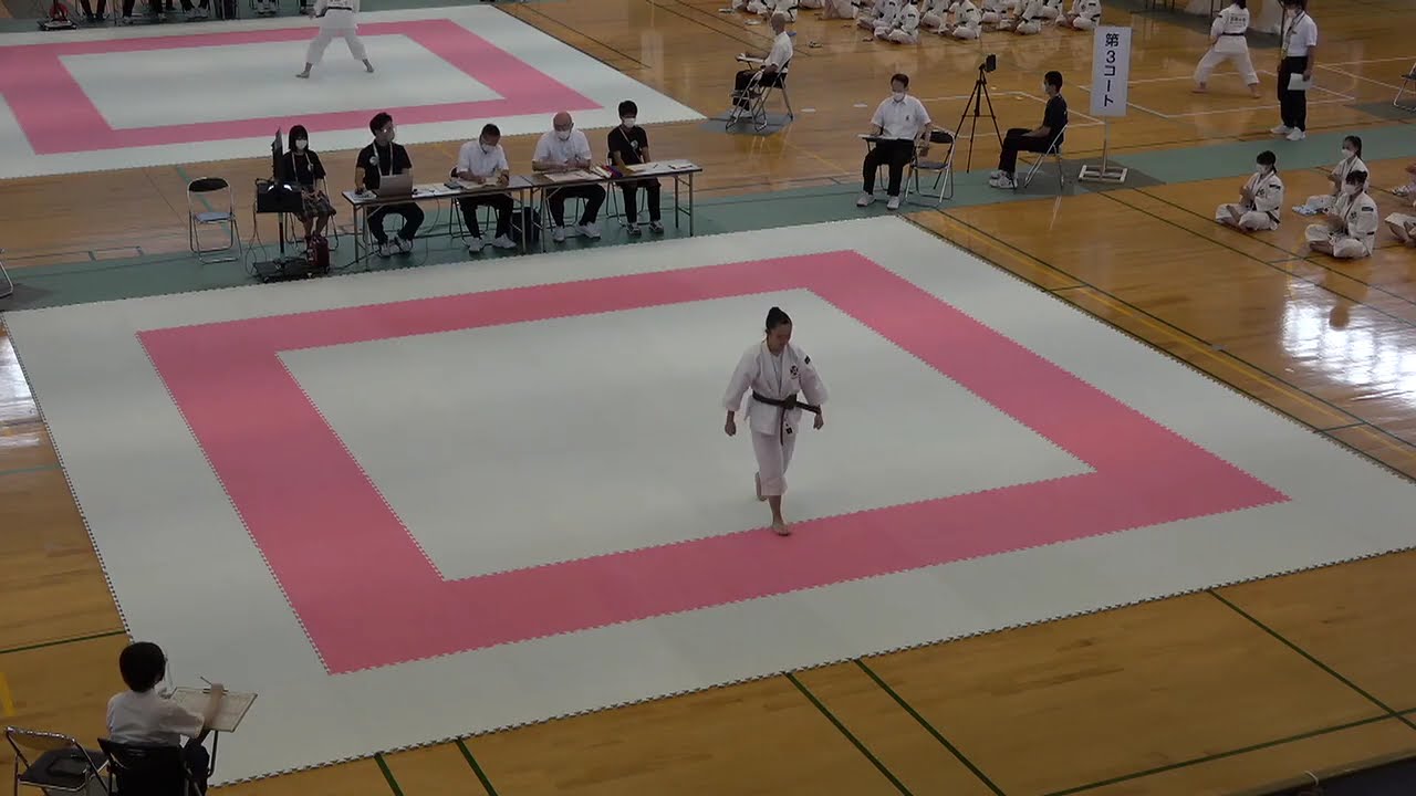 2022年IH 少林寺拳法 女子 単独演武 予選 C組 - YouTube