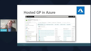 Hosting Dynamics GP in Azure