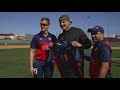 Chicago Cubs take on Cricket at Spring Training