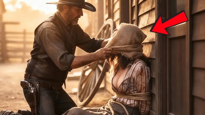 “I Can’t Breathe,” She Cried — But When Cowboy Lifted the Cloth… His Heart Stopped Cold