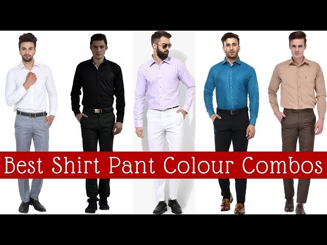 Black Shirt Combinations Best 12 Style Tips  OK Easy Life