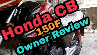 Honda CB 150F review