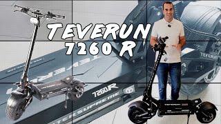 Электросамокат 120 км/ч, автономность 200 км TEVERUN FIGHTER SUPREME 7260R