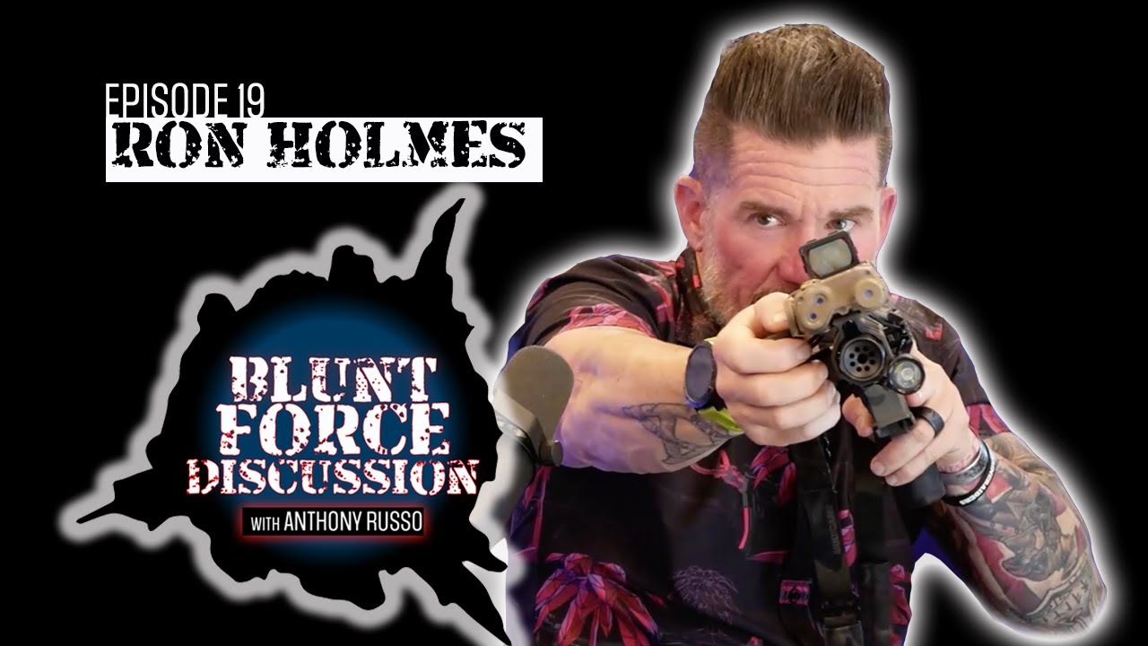 Battling Ball Cancer, the VA and the Enemy…to create Ryker Gun Grip - Ron Holmes (InstructorOne)