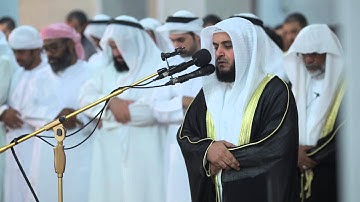 قراءة للقارئ الشيخ مشاري العفاسي - فعالية قراء دبي 1