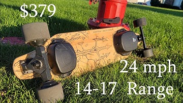 WOWGO 2S PRO THE BEST CHEAP Electric Skateboard Unboxing and Review