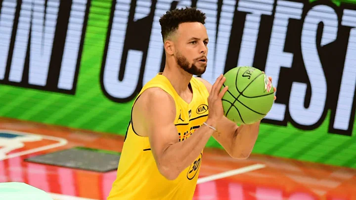 Steph Curry Full Highlights | 2021 NBA 3-Point Contest - DayDayNews