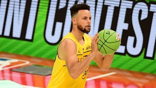 Steph Curry Full Highlights | 2021 NBA 3Point Contest