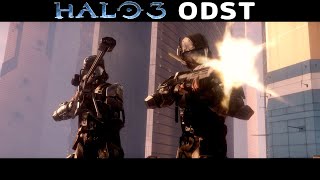 Halo 3: Odst - Все Сцены