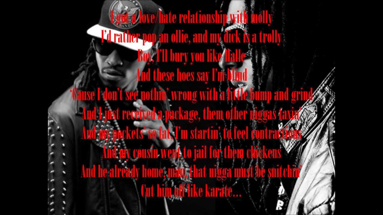 future ft lil wayne karate chop remix lyrics on screen YouTube