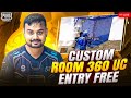 PUBGMOBILE BETA 4.2 CUSTUM ROOM UC AND ROYAL PASS GIVEWAY FREE ENTARY JOIN EVERYONE #pubg #live #fy