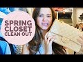 Closet Clean-Out | Fashion Regrets 2018