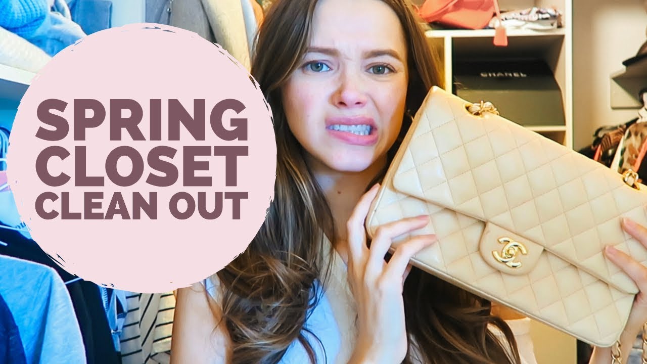 Closet CleanOut Fashion Regrets 2018 YouTube