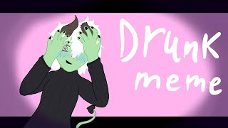 (OLD) DRUNK | OC animatic meme (BRIGHT COLOURS AND FLASHING)