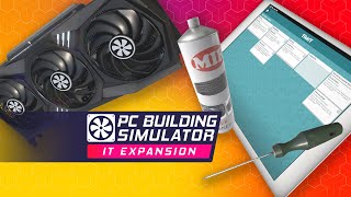 PC Building Simulator | IT Expansion Trailer