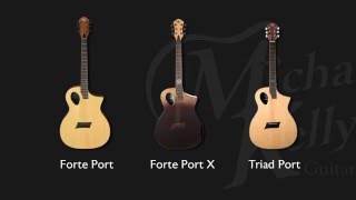 Acoustic Comparison - Triad Port / Forte Port / Forte Port X