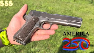  Happy 250th! My 1942 Colt 1911