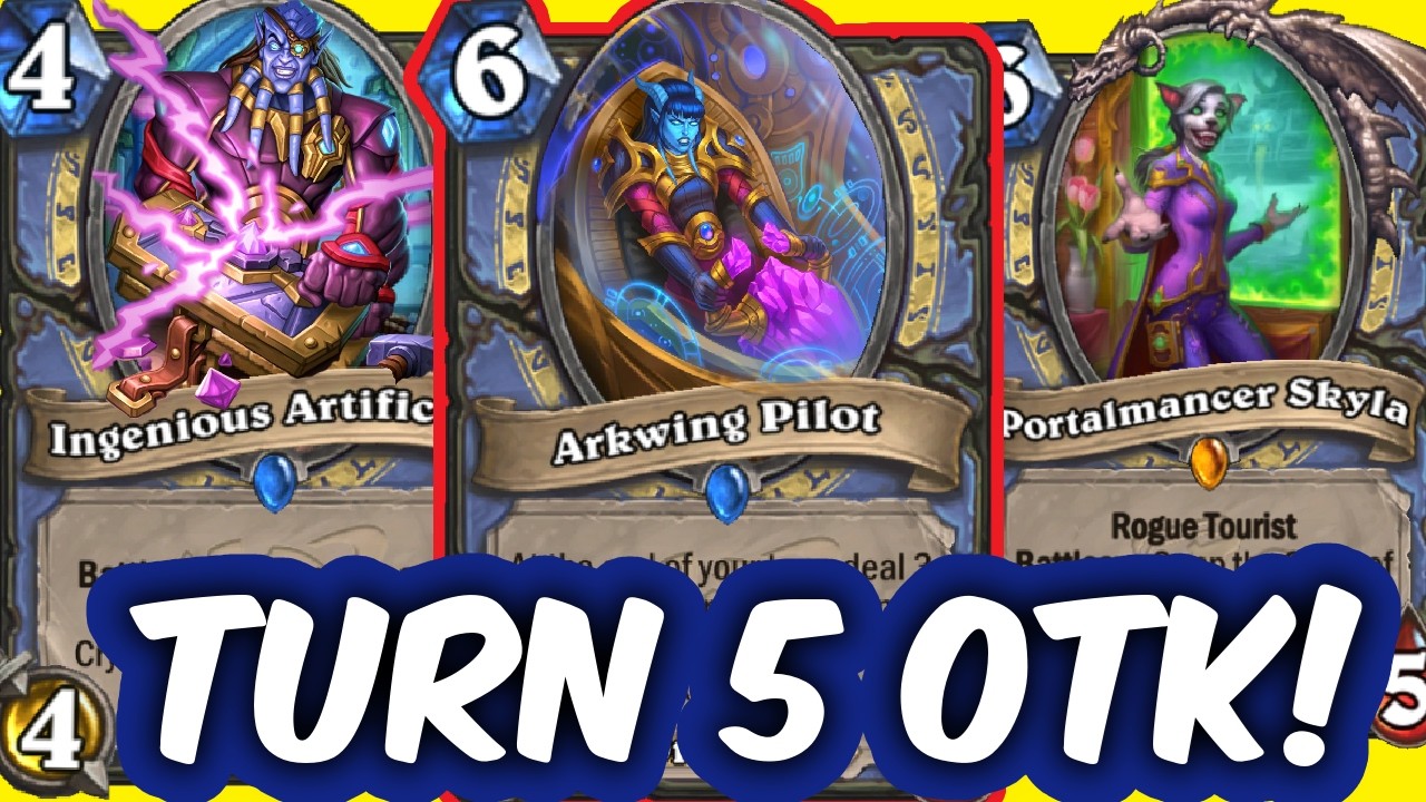 The FASTEST OTK in Standard Right Now! (Arkwing Mage)