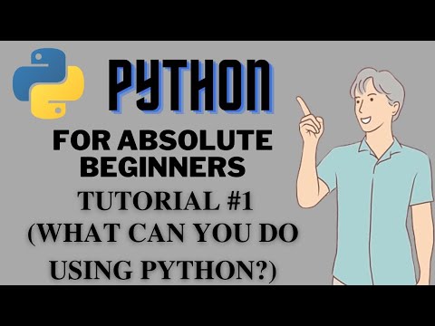 What is Programming & Why Learn Python? | Python Tutorials For Absolute Beginners In Hindi #1