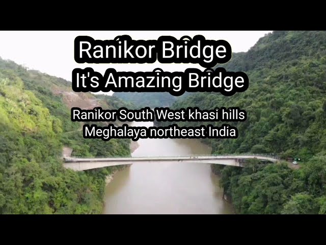 Jadukata Bridge (Ranikor, India) | Bridge, Pictures of bridges, Outdoor  bridges