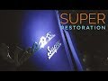Vespa Super 150 Restoration matte finish