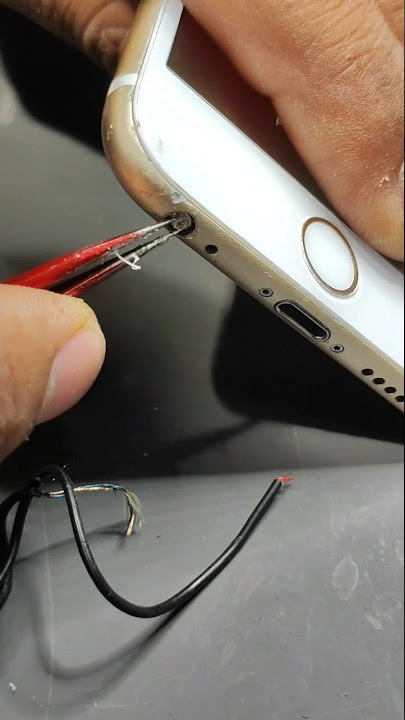 How to Remove Broken Audio Jack from Port !!!