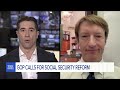 GOP infighting over Social Security insolvency fears