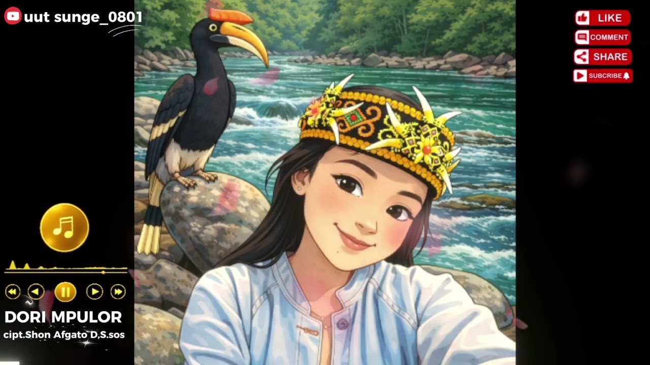 Lagu gawai dayak|Dori mpulor|cover lagu Dayak terbaru 2026