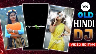 🔥Khoye Khoye Rahate Karate Pyaar Ki Bateain | New Viral Status Editing Tutorials Vn App screenshot 5