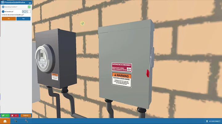 Solar Troubleshooting - AC Disconnect Off