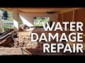 RV Remodel: painting & water damage repair