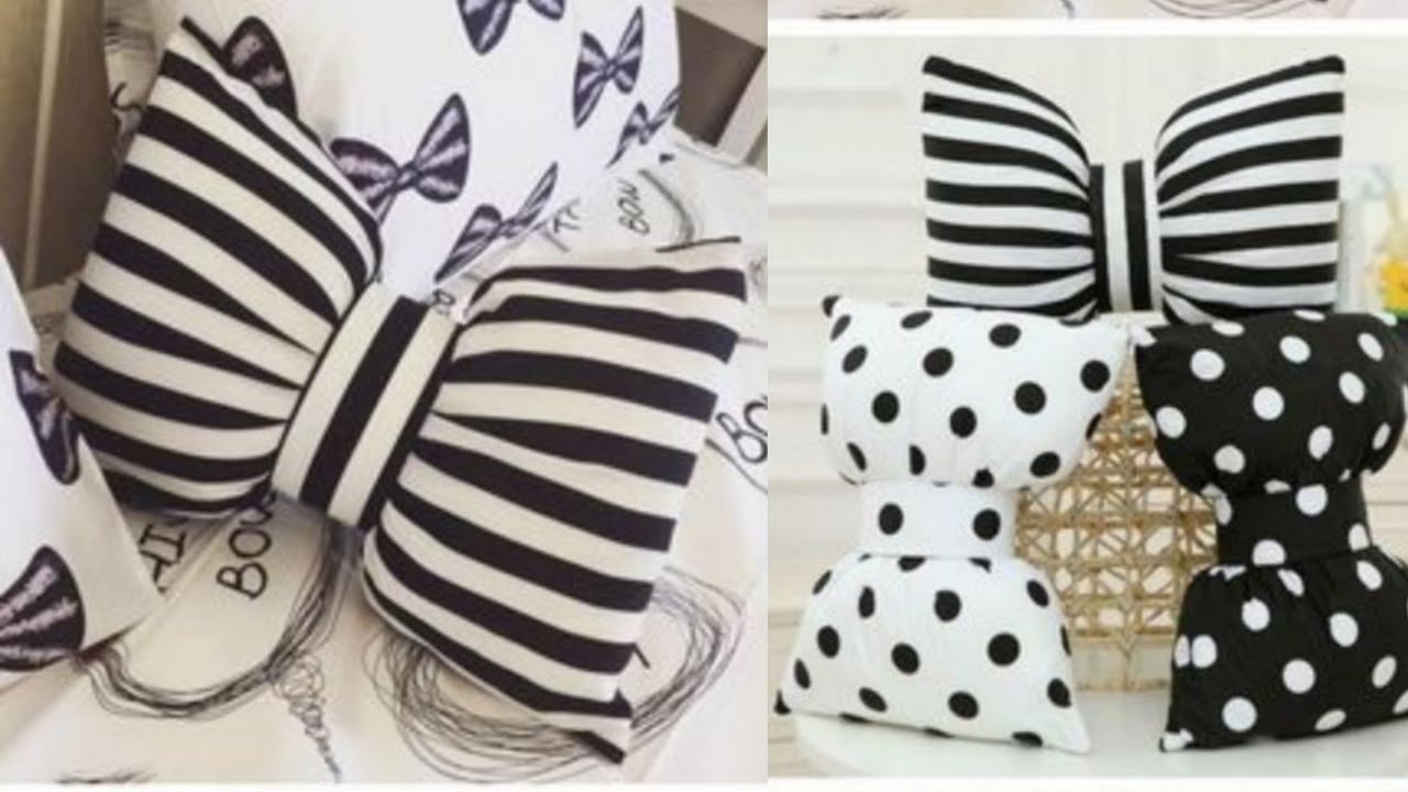 CÓMO hacer COJINES DECORATIVOS ELEGANTES/Faciles de Hacer/Sin cremallera a MANO/krissia Jacob