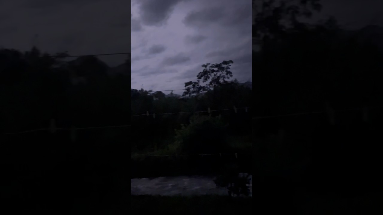 A lightning ⚡️⚡️ show in Slovenia.                                            July 24th 2023