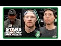 Jason Robertson, Ty Dellandrea, Peter DeBoer | Stars vs. Golden Knights Game 5 pregame presser