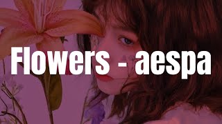 Aespa  flowers Easy S