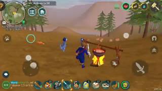 How to Tame and Recipe Blue Lizard -  Utopia Origin