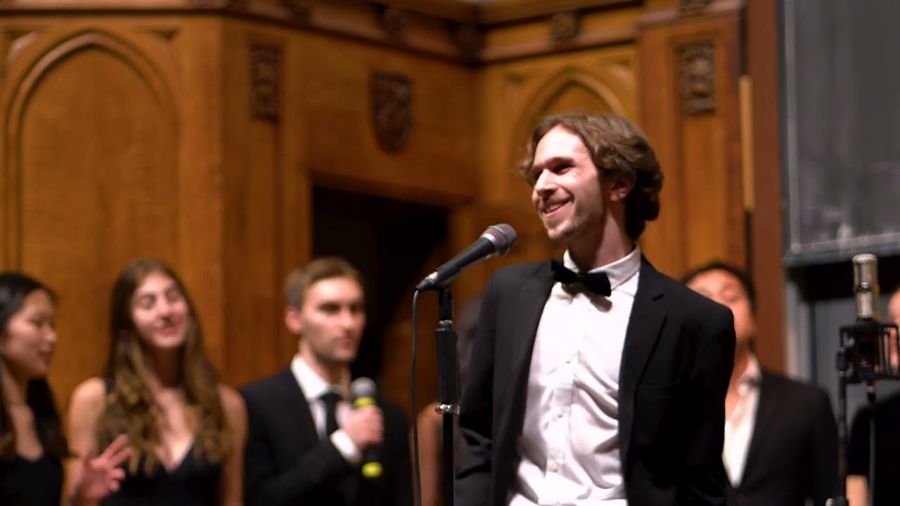 Into You by Ariana Grande — Mixed Company of Yale, Spring Jam 2022