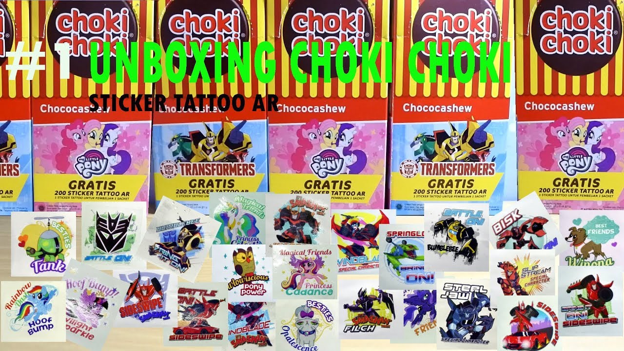#1 wow! UNBOXING Choki choki TATO AR My little Pony and 