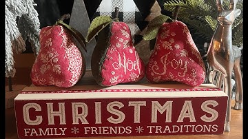 FlossTube #38  Just in time for Christmas finishes!