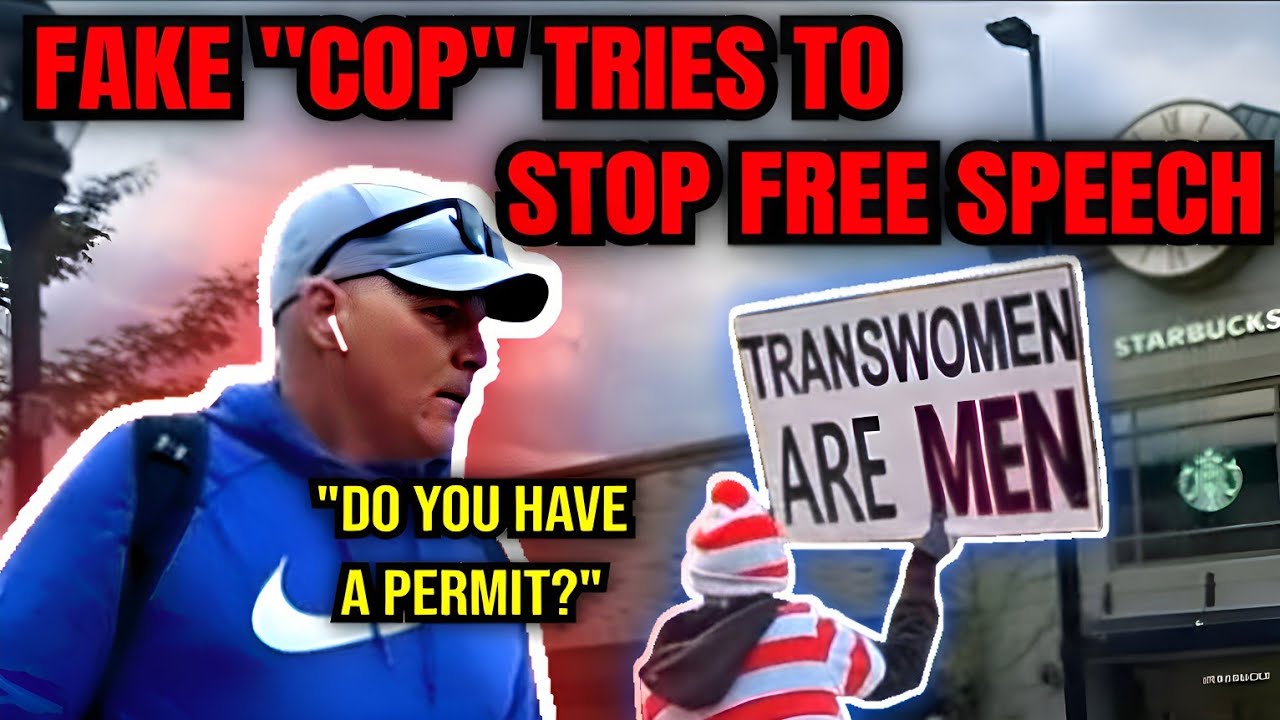 Naperville Police Impersonator Attempts to Silence Us | First Amendment | MIDWEST AUDIT | TWAMSIGN
