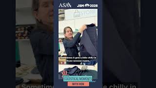 #10 JSM Statistical Moments: Ron Visits the ASA Store