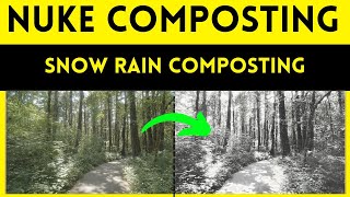 Nuke Snow Composting | Simple Tricks Good Output