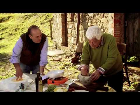 Two Greedy Italians - Silk handkerchief pasta with pesto, Mandilli di seta (HD)